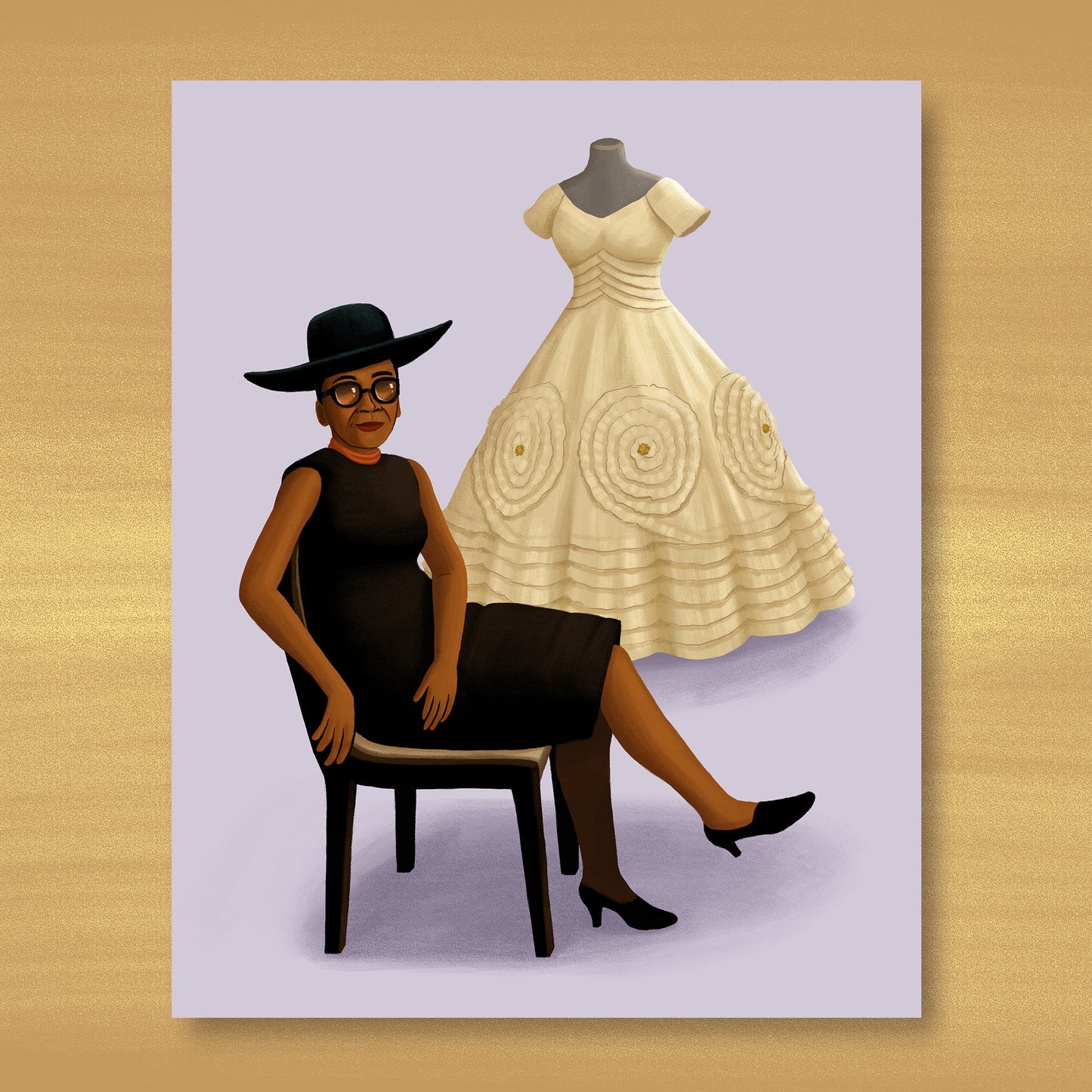 Ann Lowe Art Print