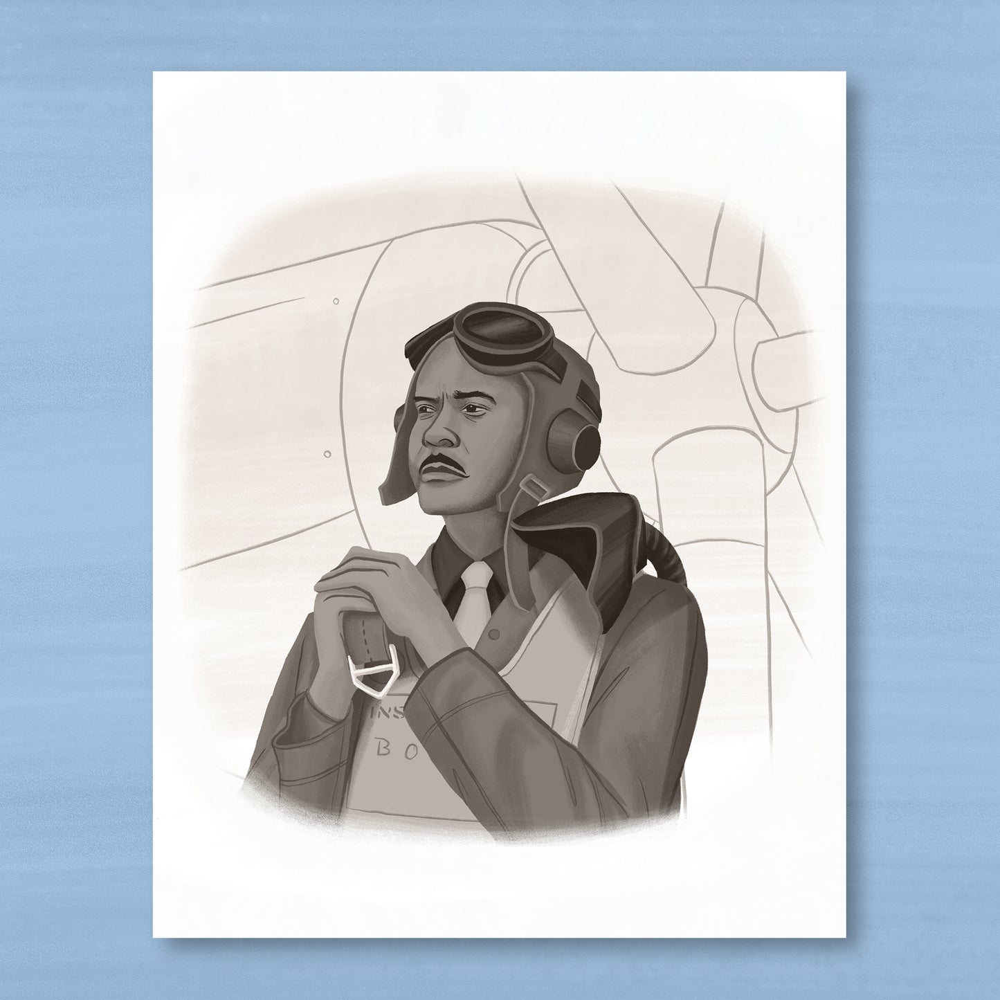 Benjamin O. Davis, Jr. Art Print