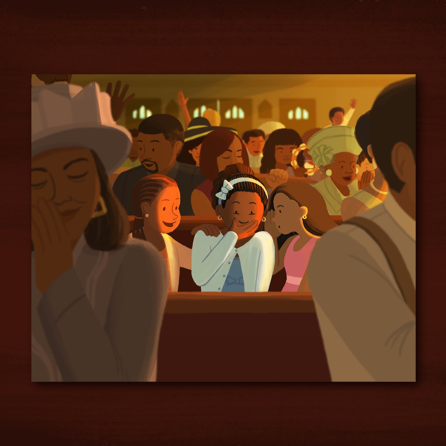 Church Memories Art Print