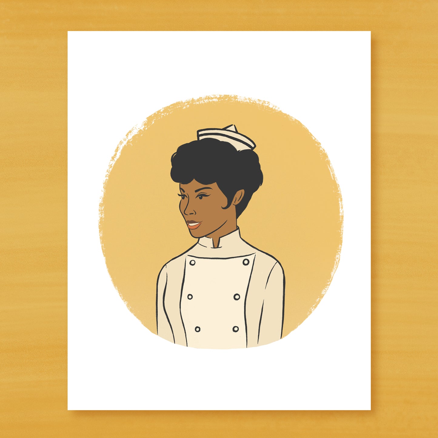 Diahann Carroll as Julia Art Print