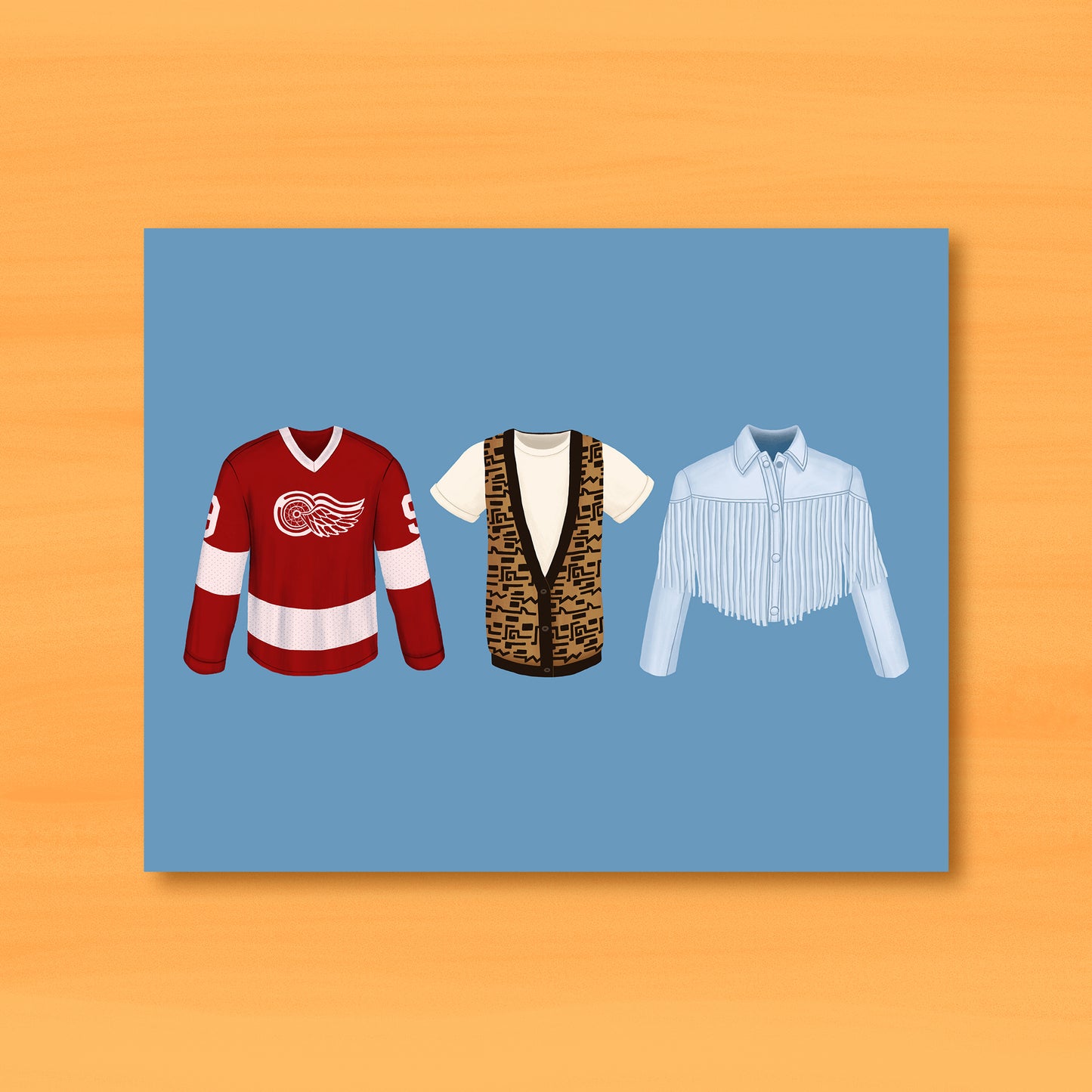 Cameron, Ferris and Sloane Art Print