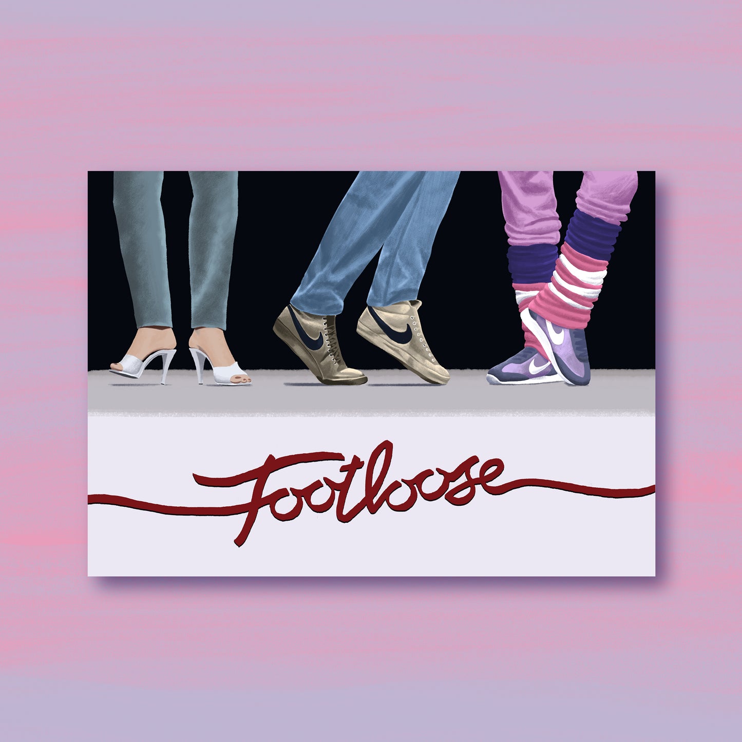 Footloose Art Print