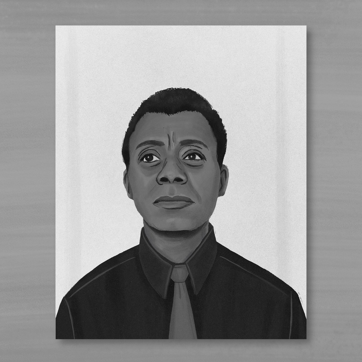 James Baldwin Art Print