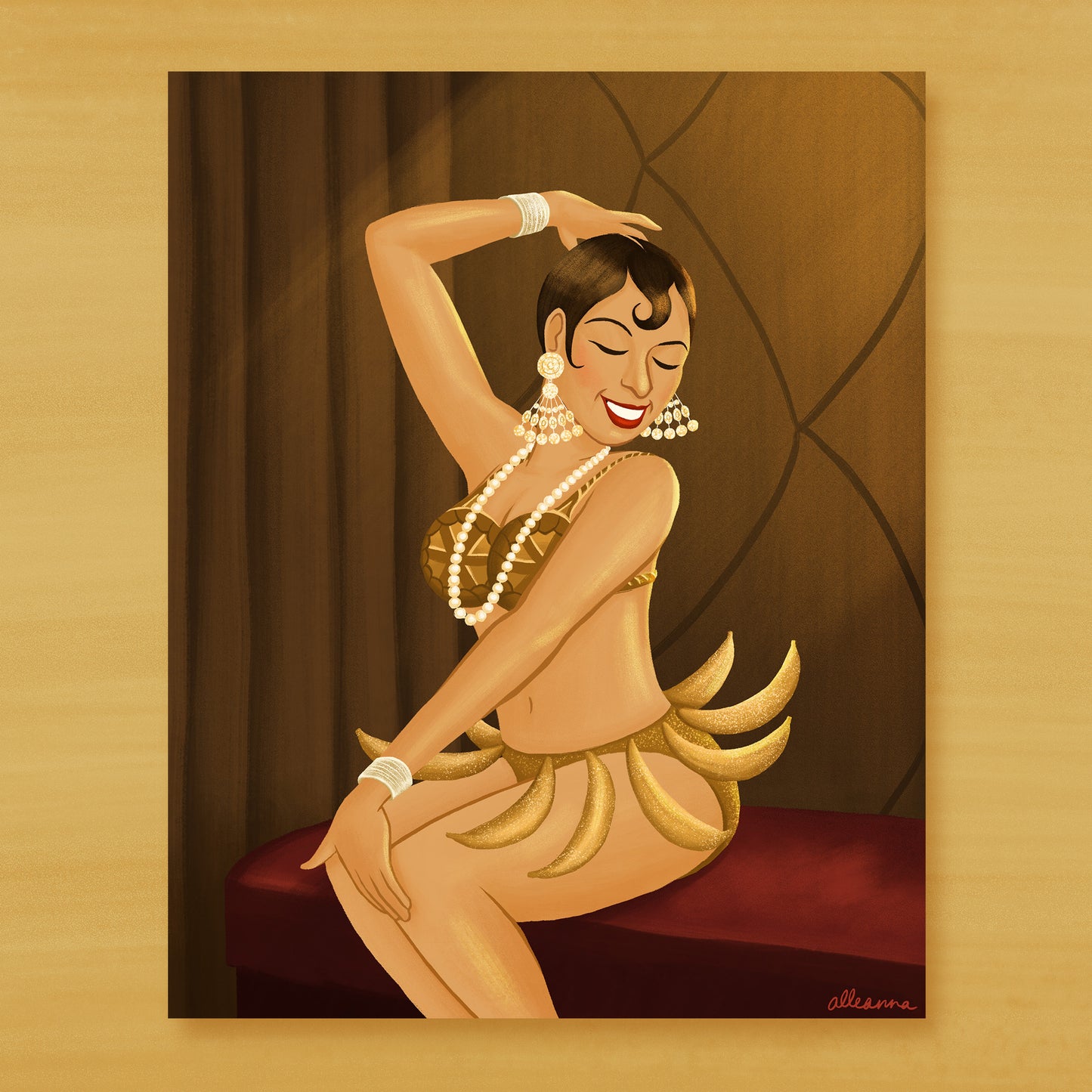 Josephine Baker Art Print