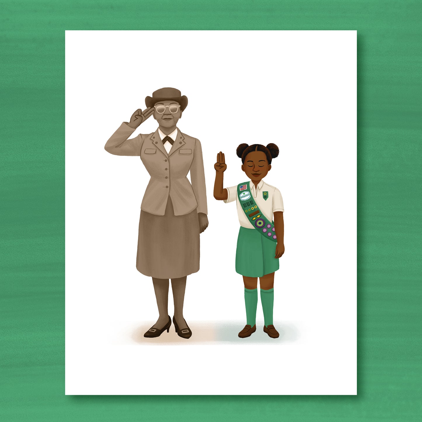 Josephine Holloway Art Print