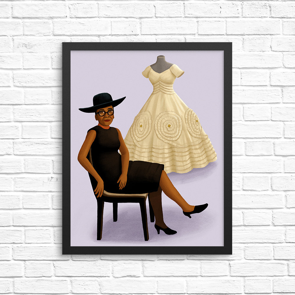 Ann Lowe Art Print