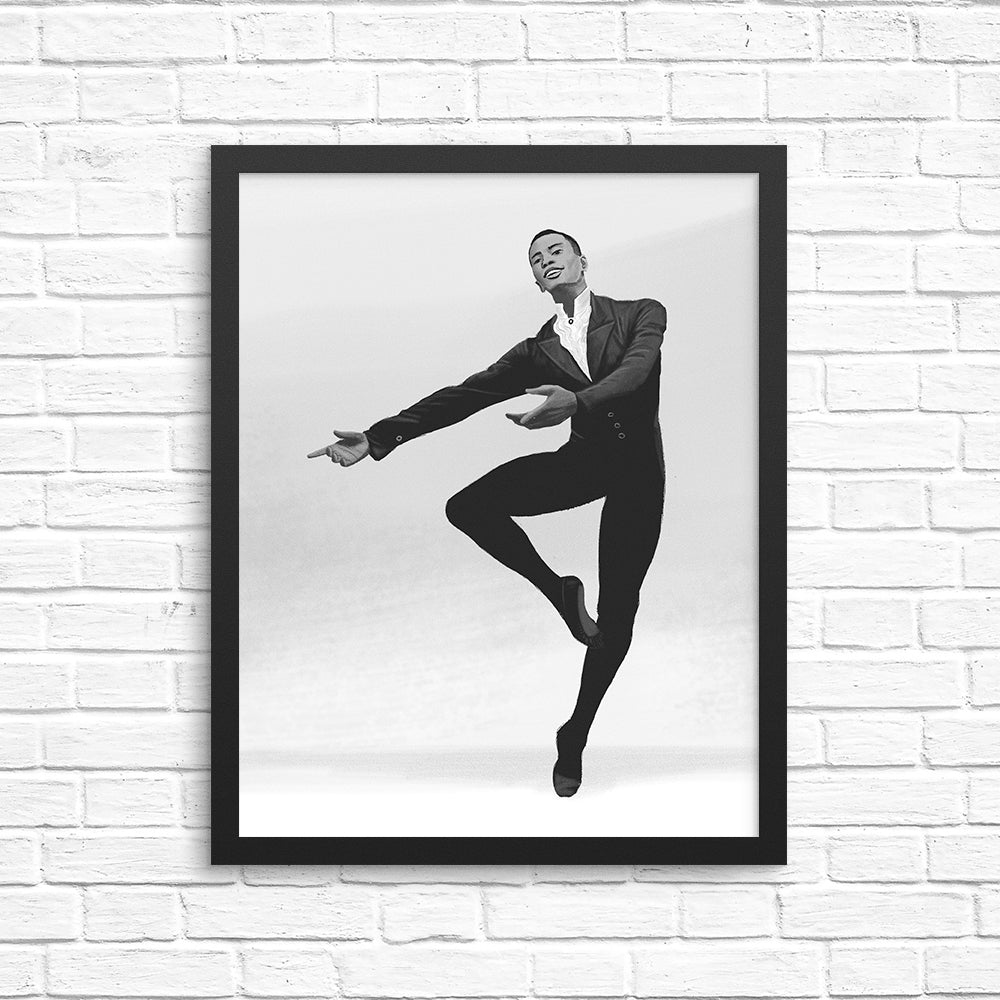 Arthur Mitchell Art Print