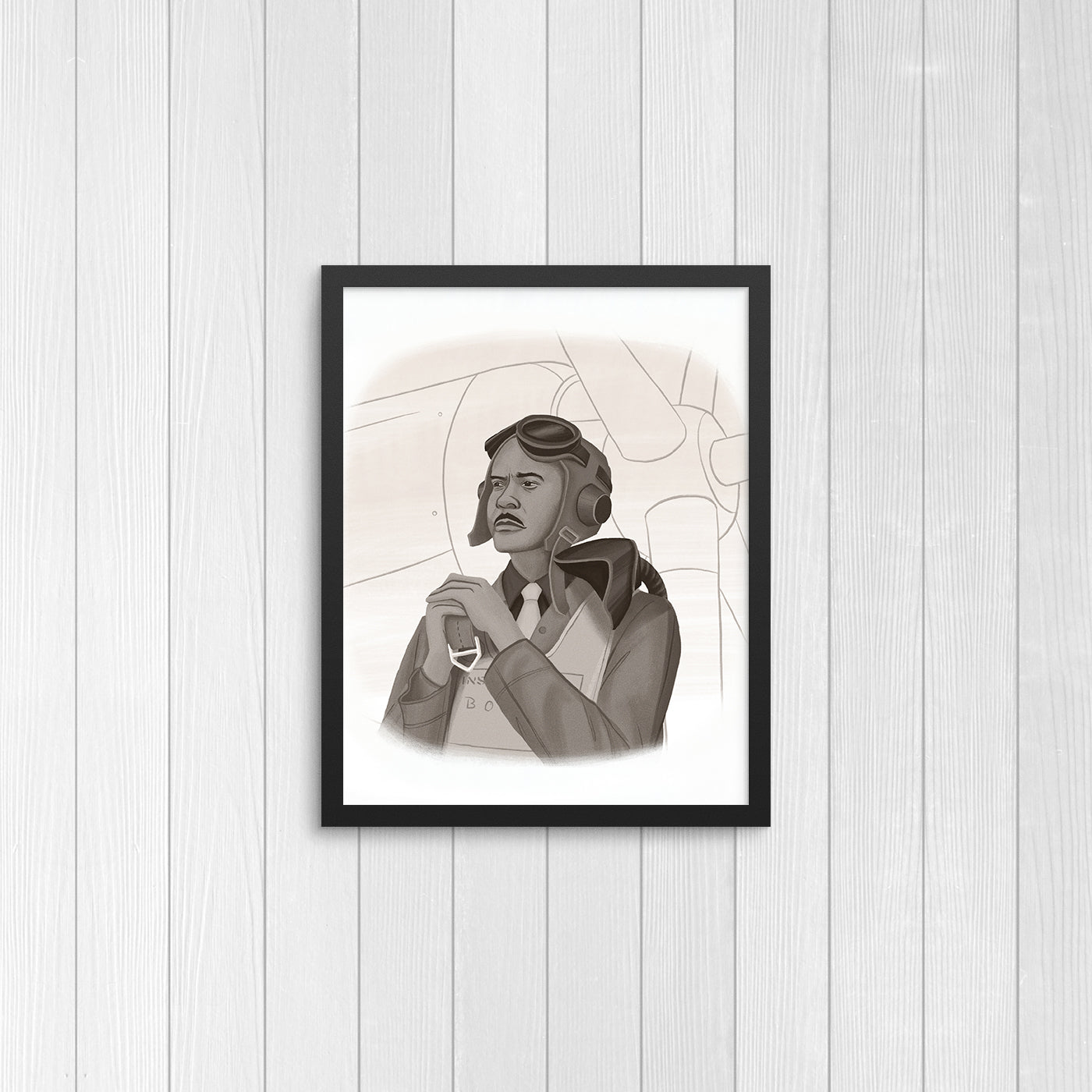 Benjamin O. Davis, Jr. Art Print