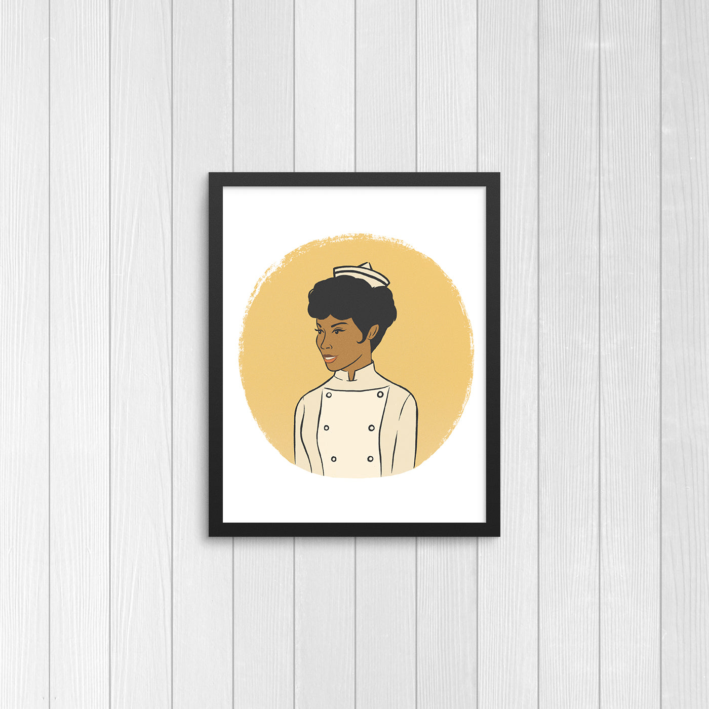 Diahann Carroll as Julia Art Print