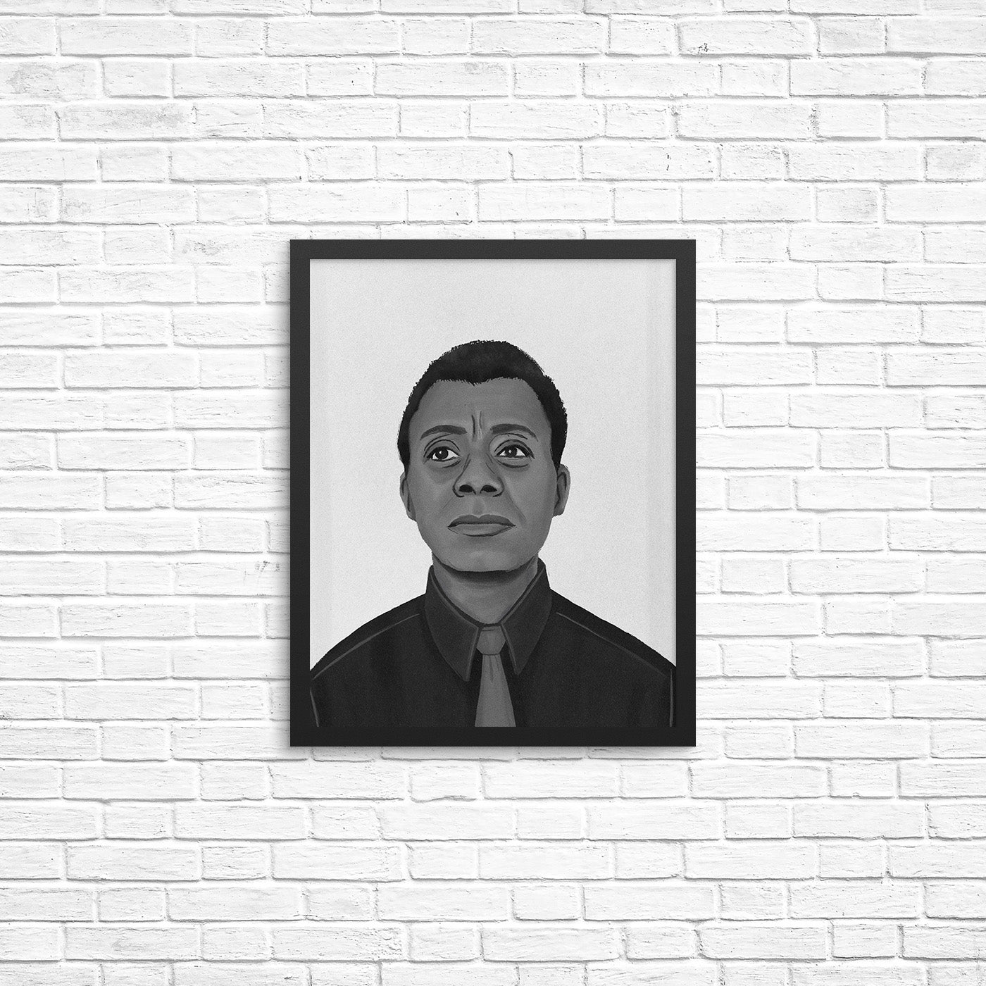 James Baldwin Art Print