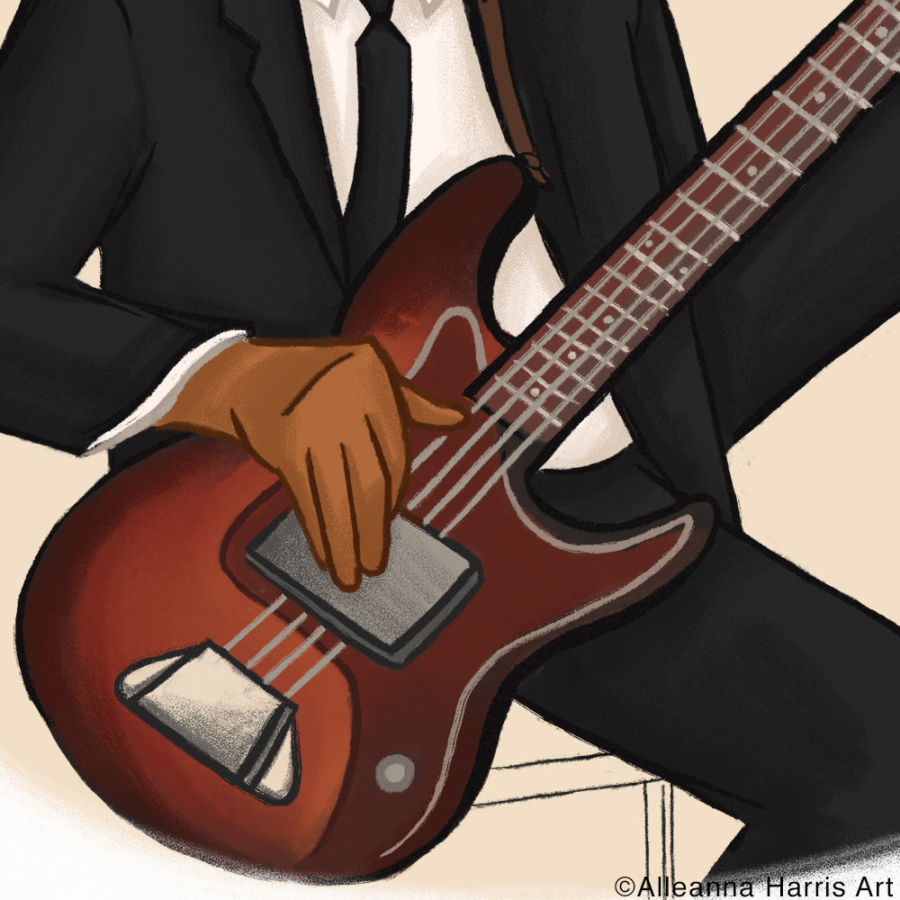 James Jamerson Art Print