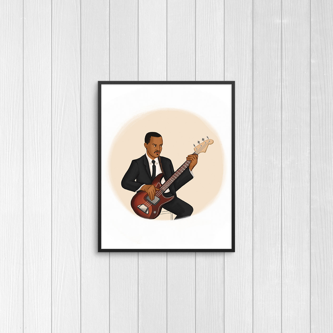 James Jamerson Art Print