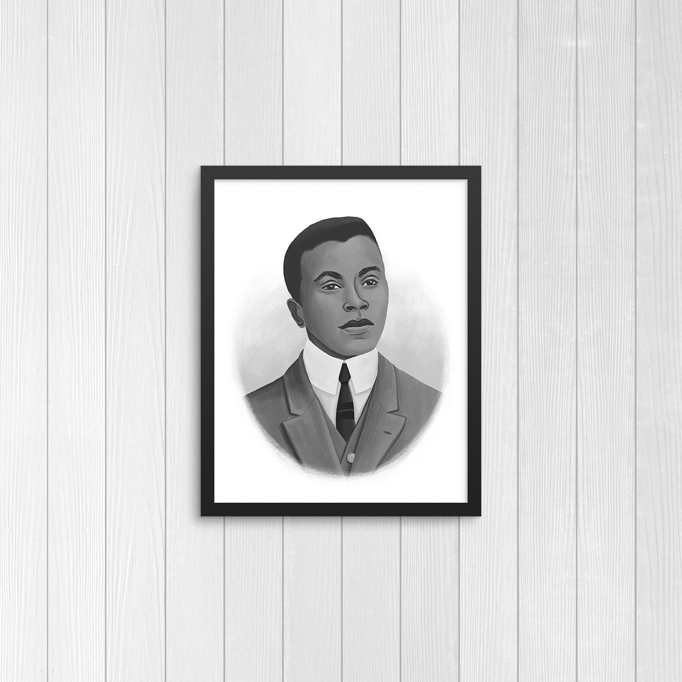 Oscar Micheaux Art Print