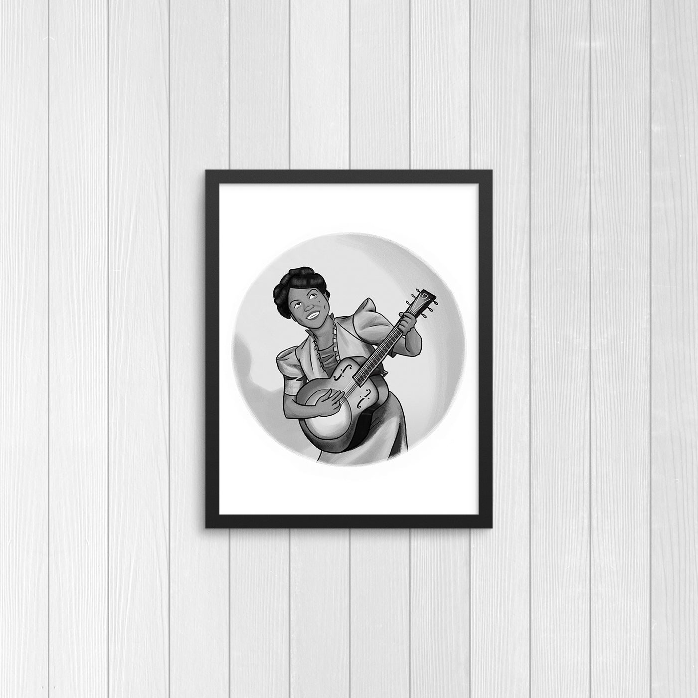 Sister Rosetta Tharpe Art Print
