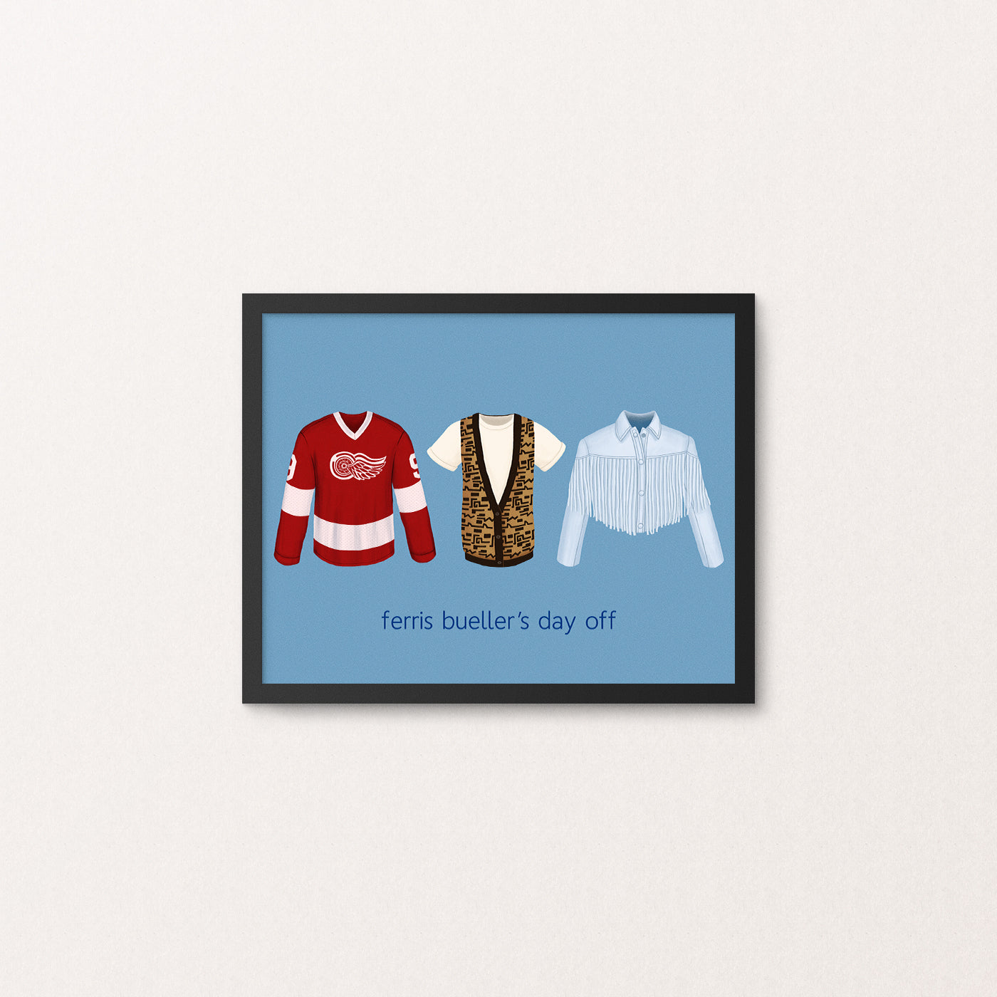 80s Movie Art Print Set