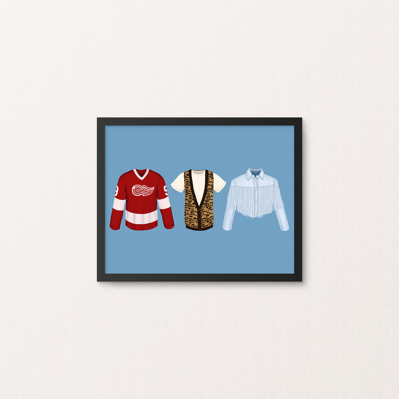 Cameron, Ferris and Sloane Art Print