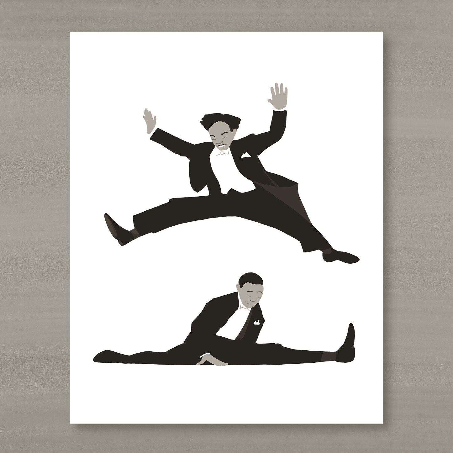 Nicholas Brothers Art Print