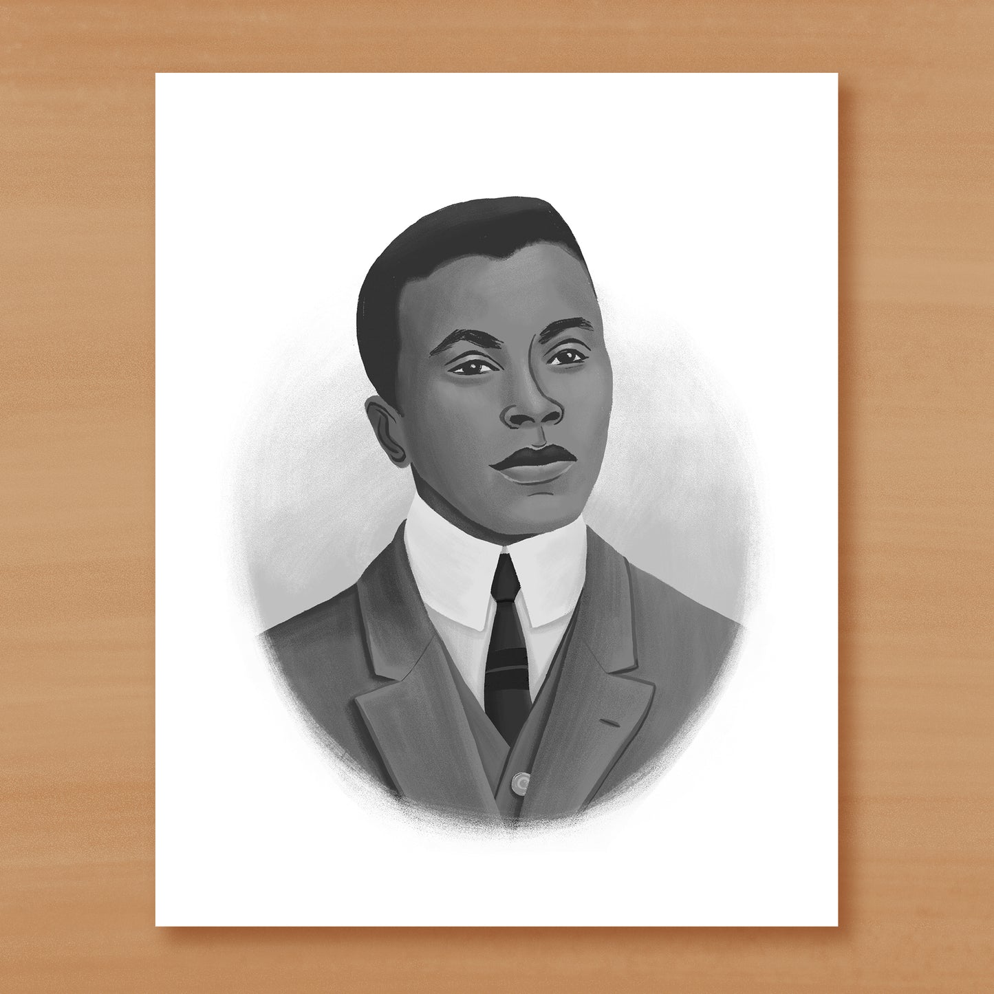 Oscar Micheaux Art Print