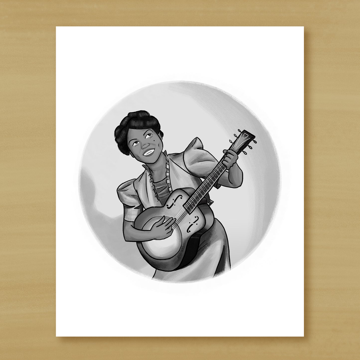 Sister Rosetta Tharpe Art Print