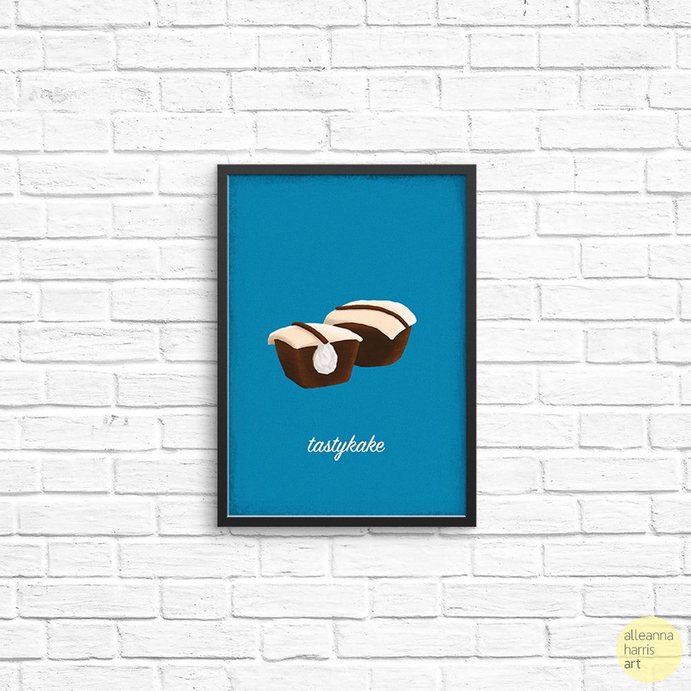 Full Set of Ten Philly Food Art Prints