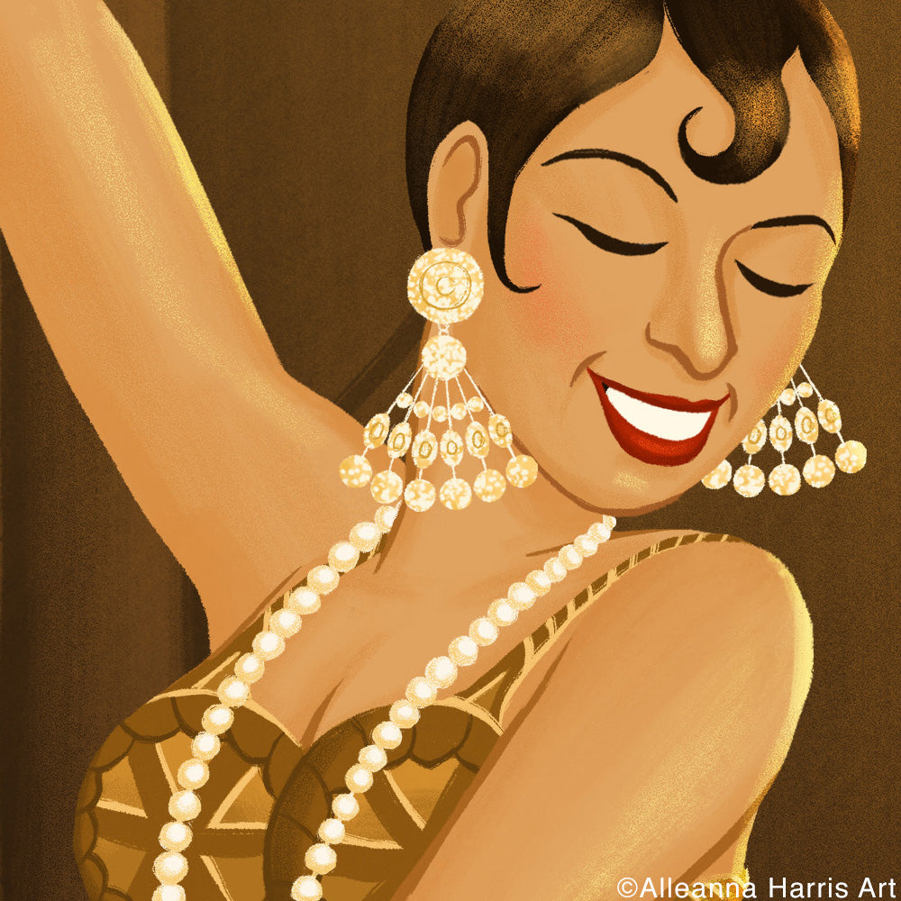 Josephine Baker Art Print