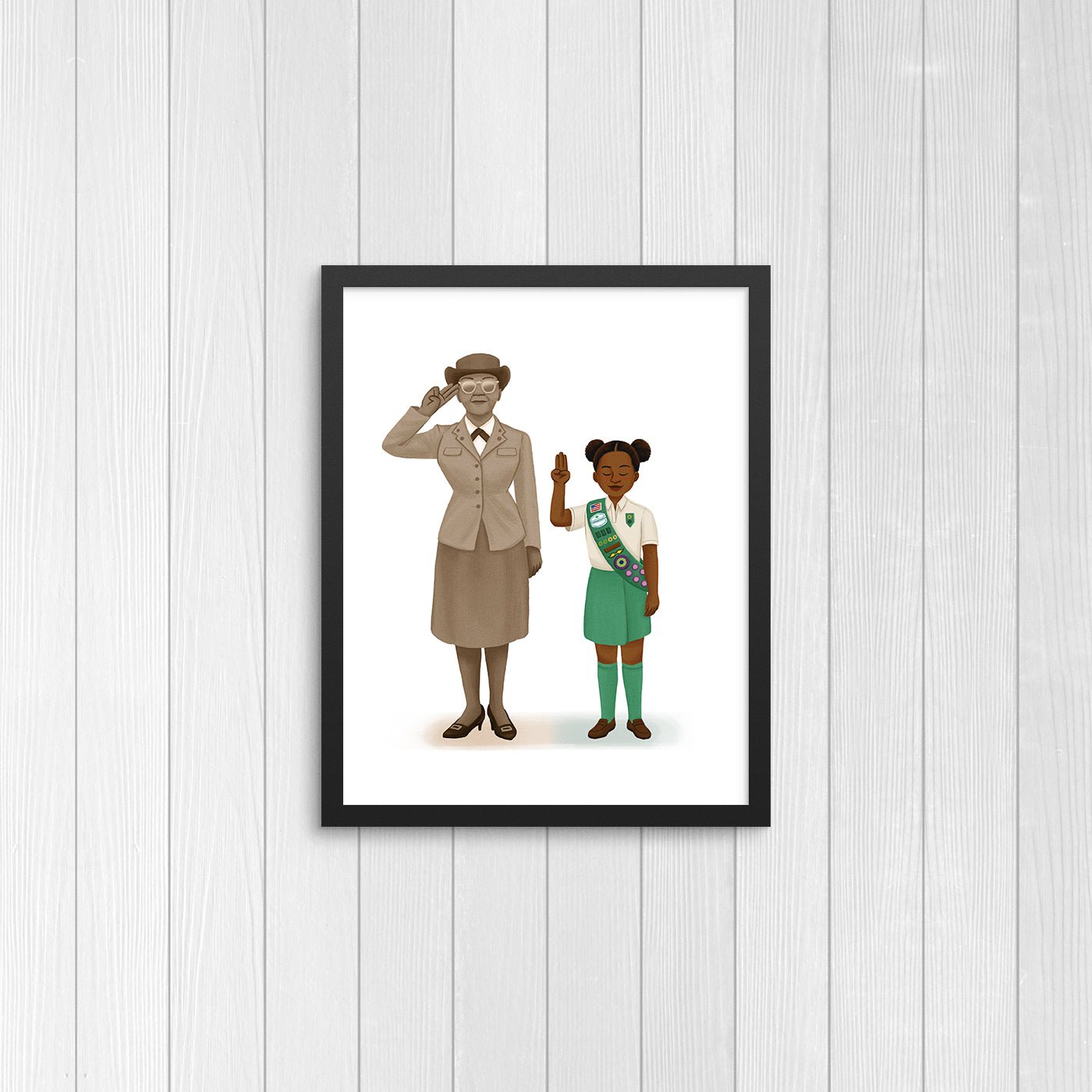 Josephine Holloway Art Print