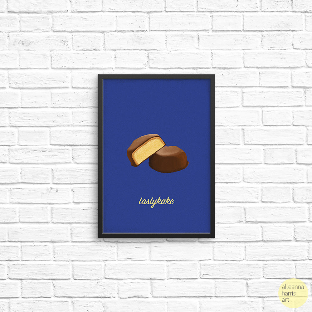 Full Set of Ten Philly Food Art Prints