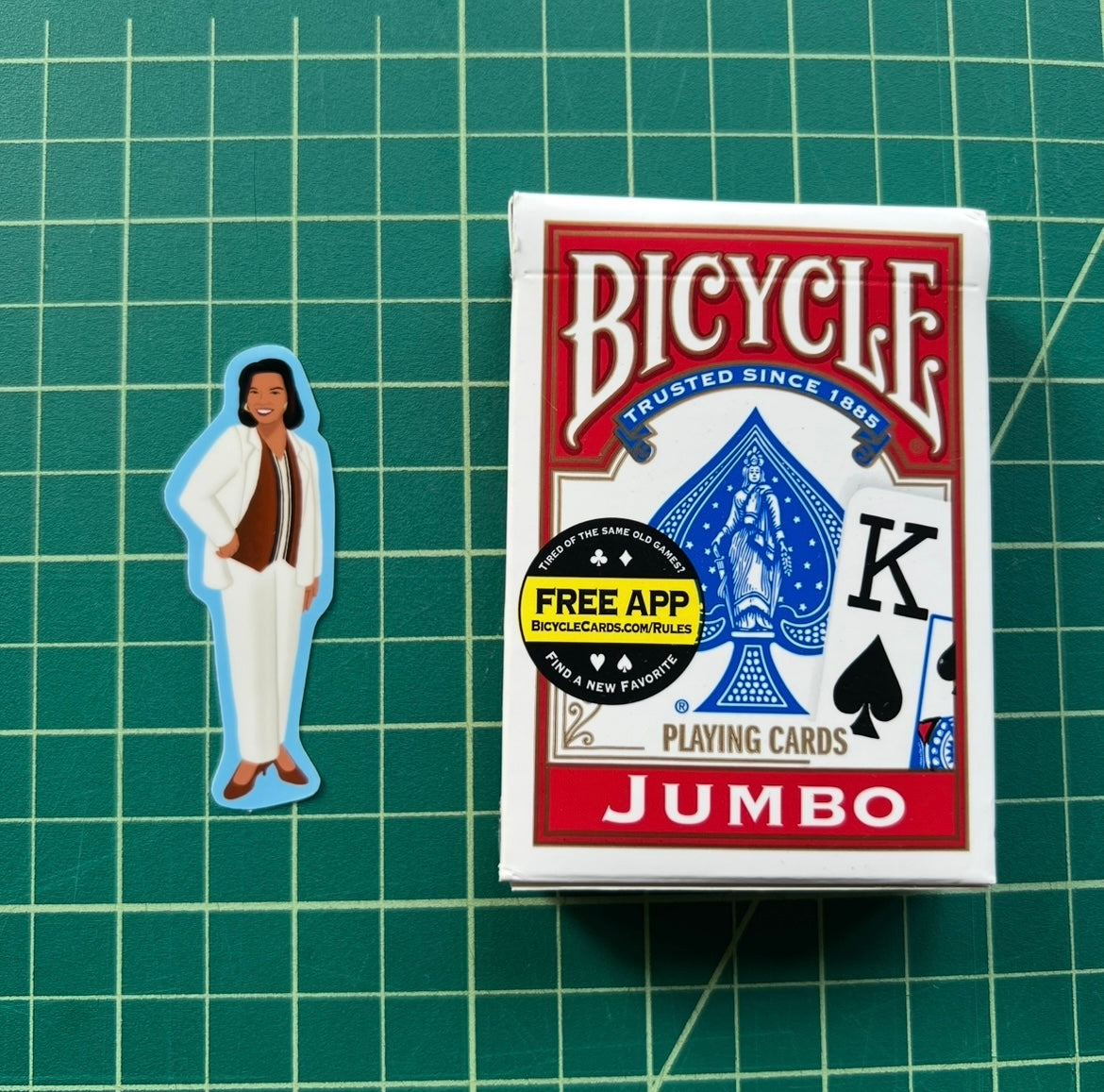 Khadijah James Sticker