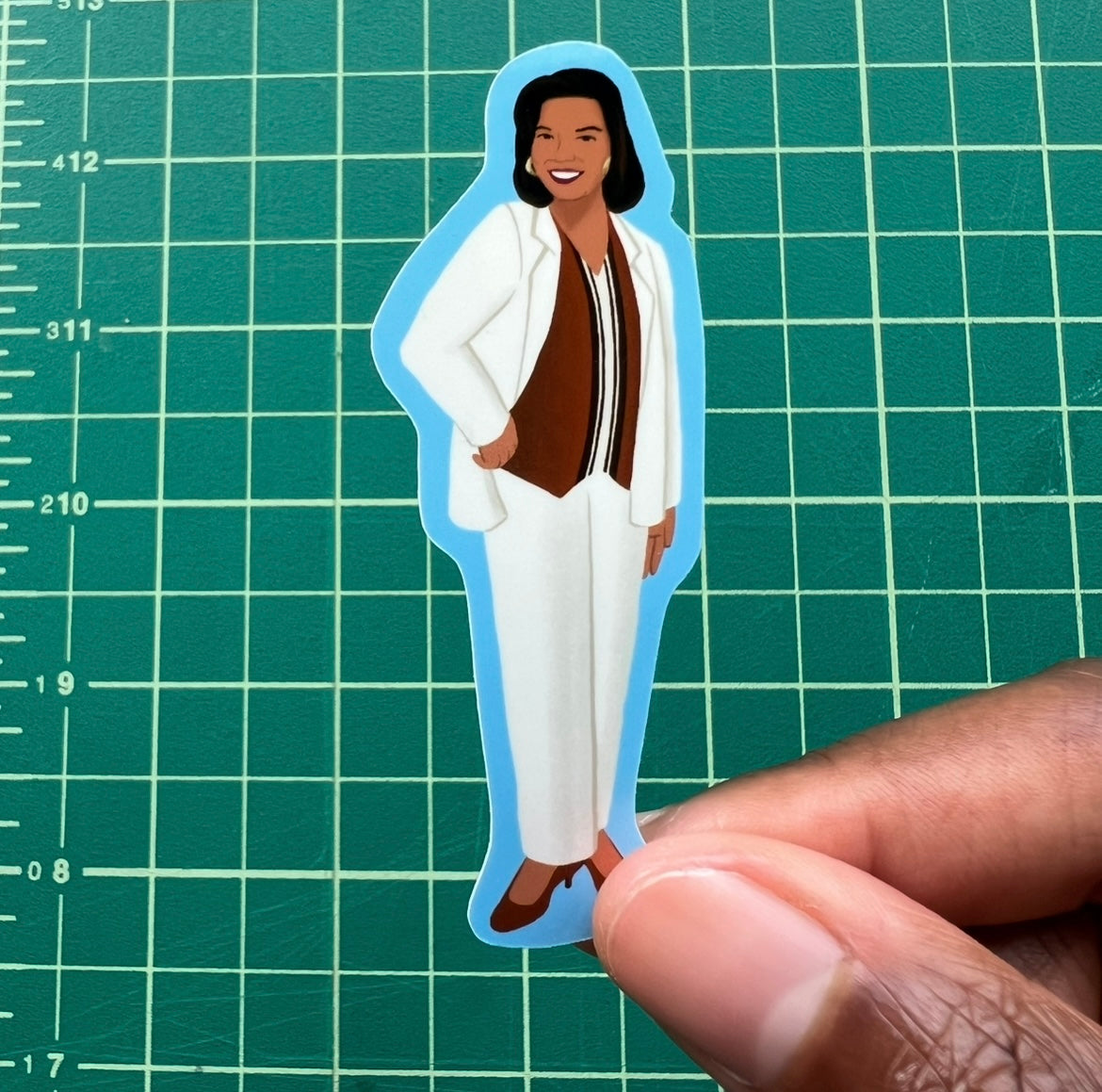 Khadijah James Sticker