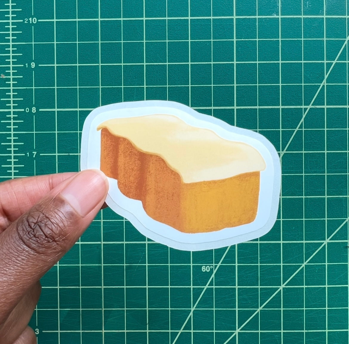 Butterscotch Krimpet Sticker