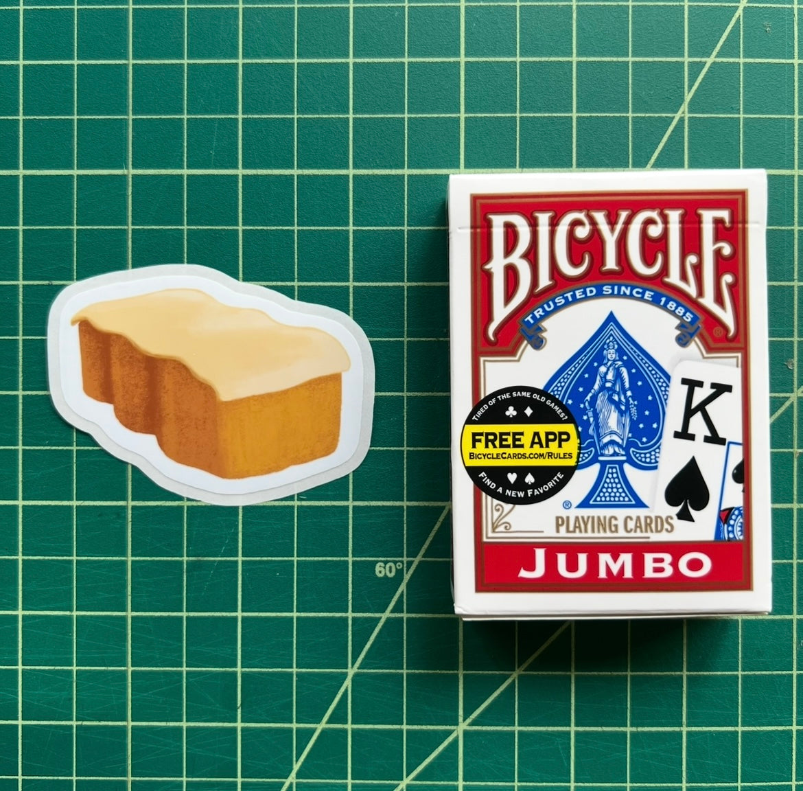 Butterscotch Krimpet Sticker