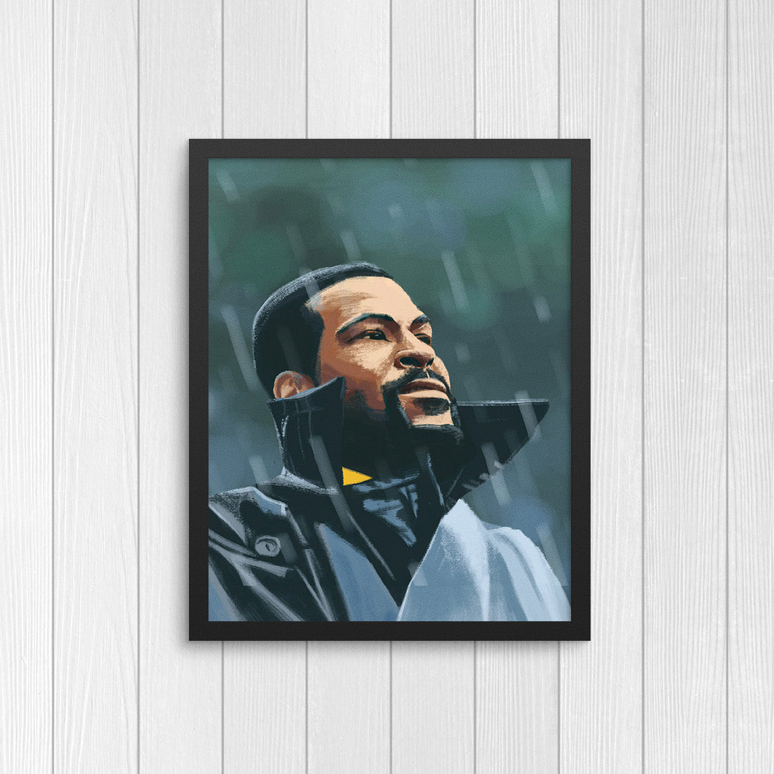 Marvin Gaye Art Print
