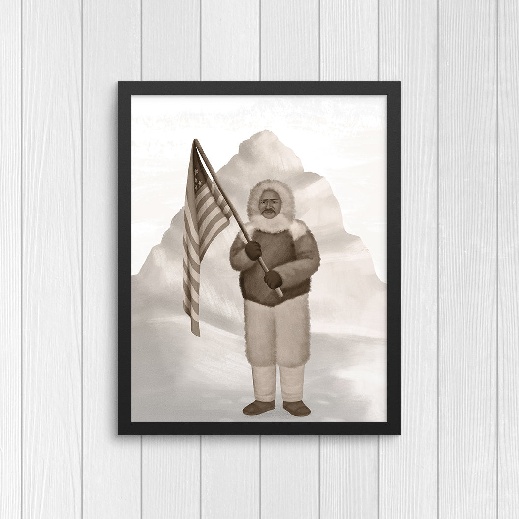 Matthew Henson Art Print