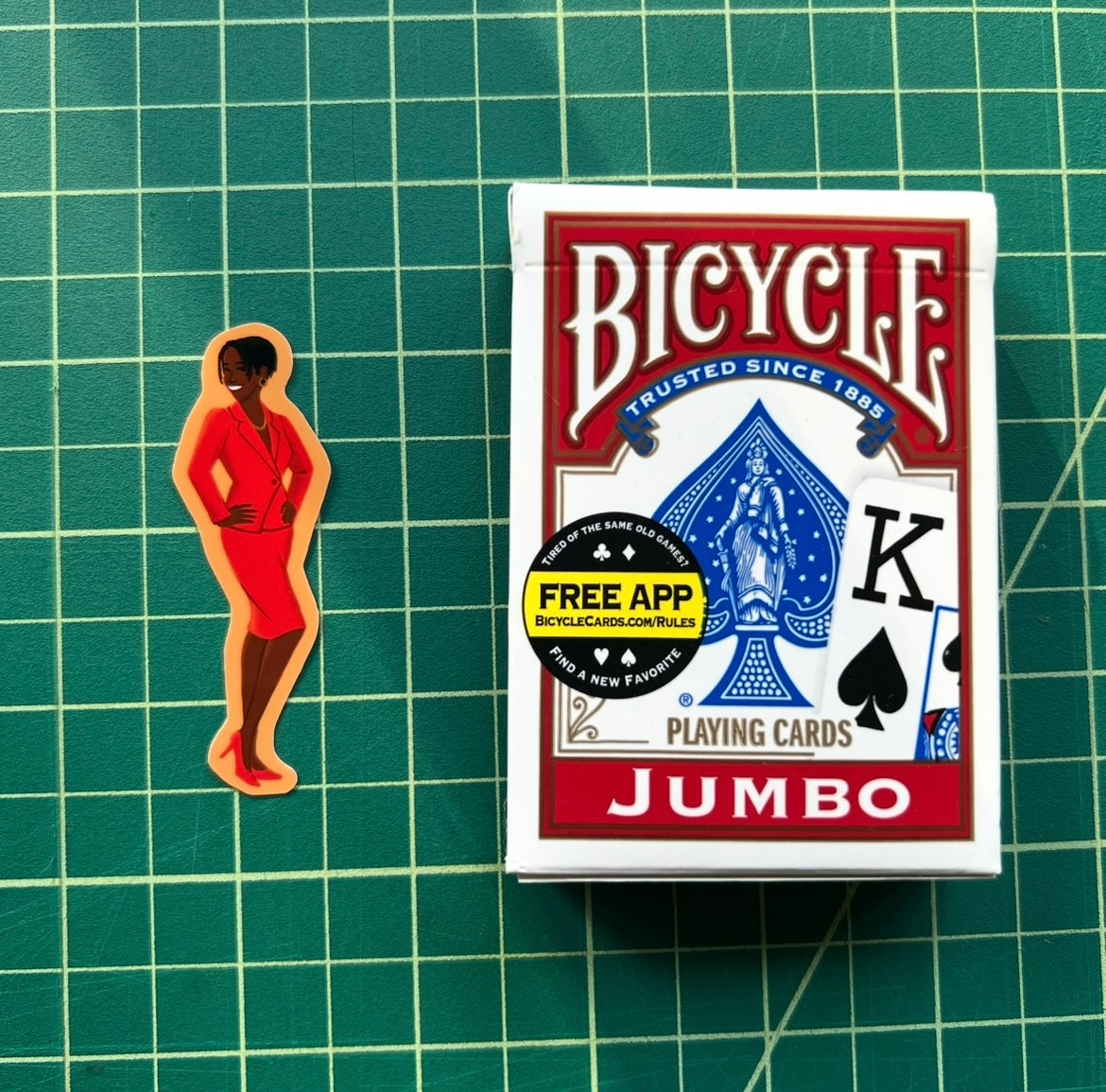 Maxine Shaw Sticker