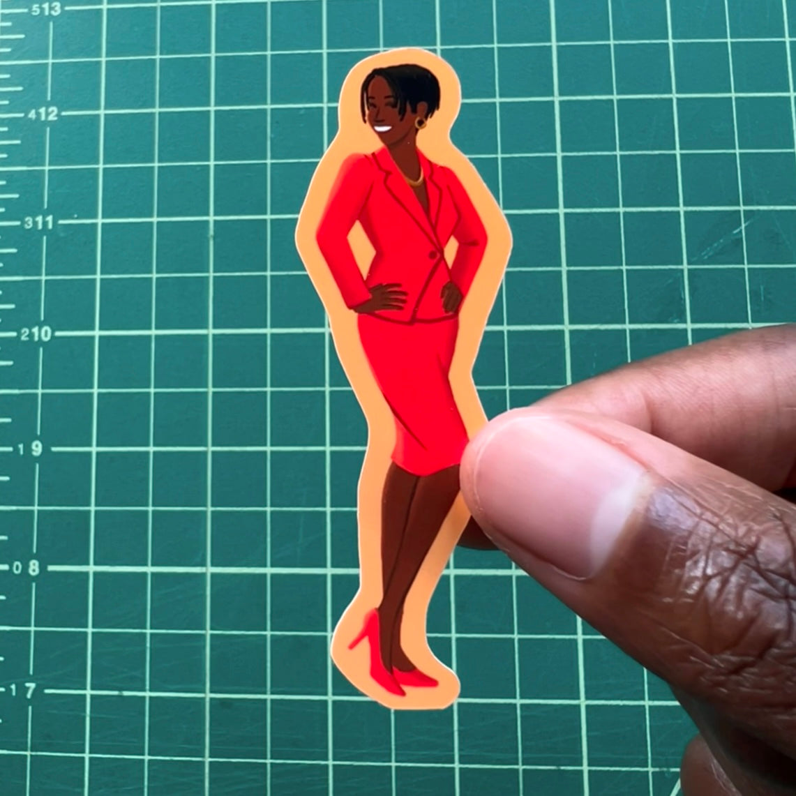Maxine Shaw Sticker