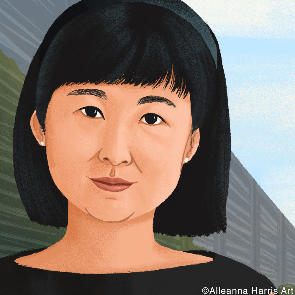 Maya Lin Art Print