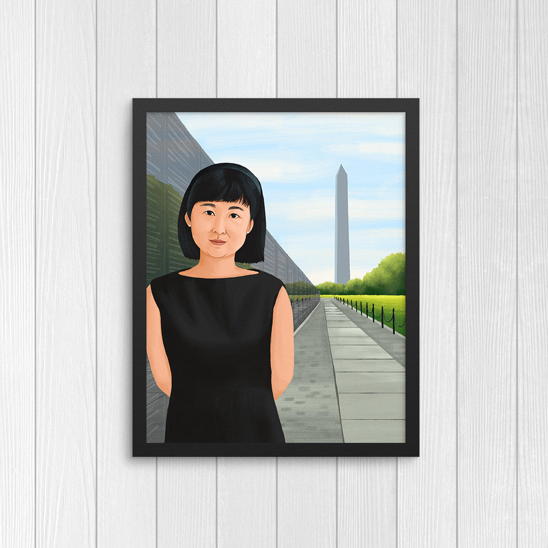 Maya Lin Art Print