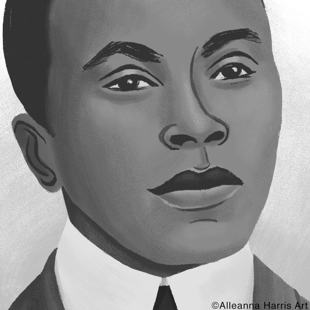 Oscar Micheaux Art Print