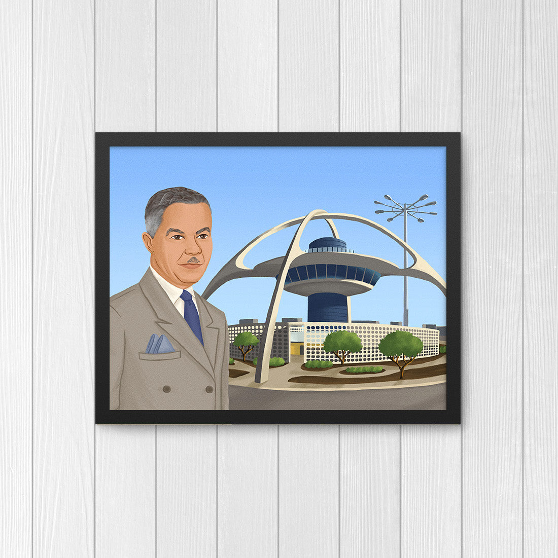 Paul R. Williams Art Print