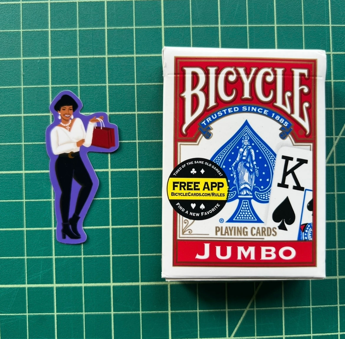 Regine Hunter Sticker