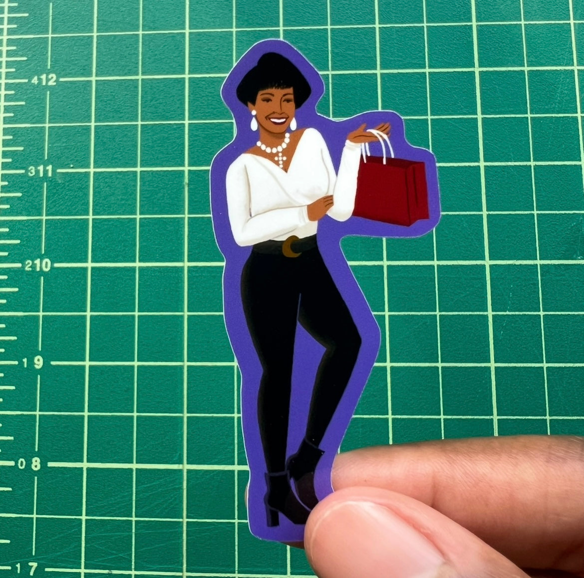 Regine Hunter Sticker