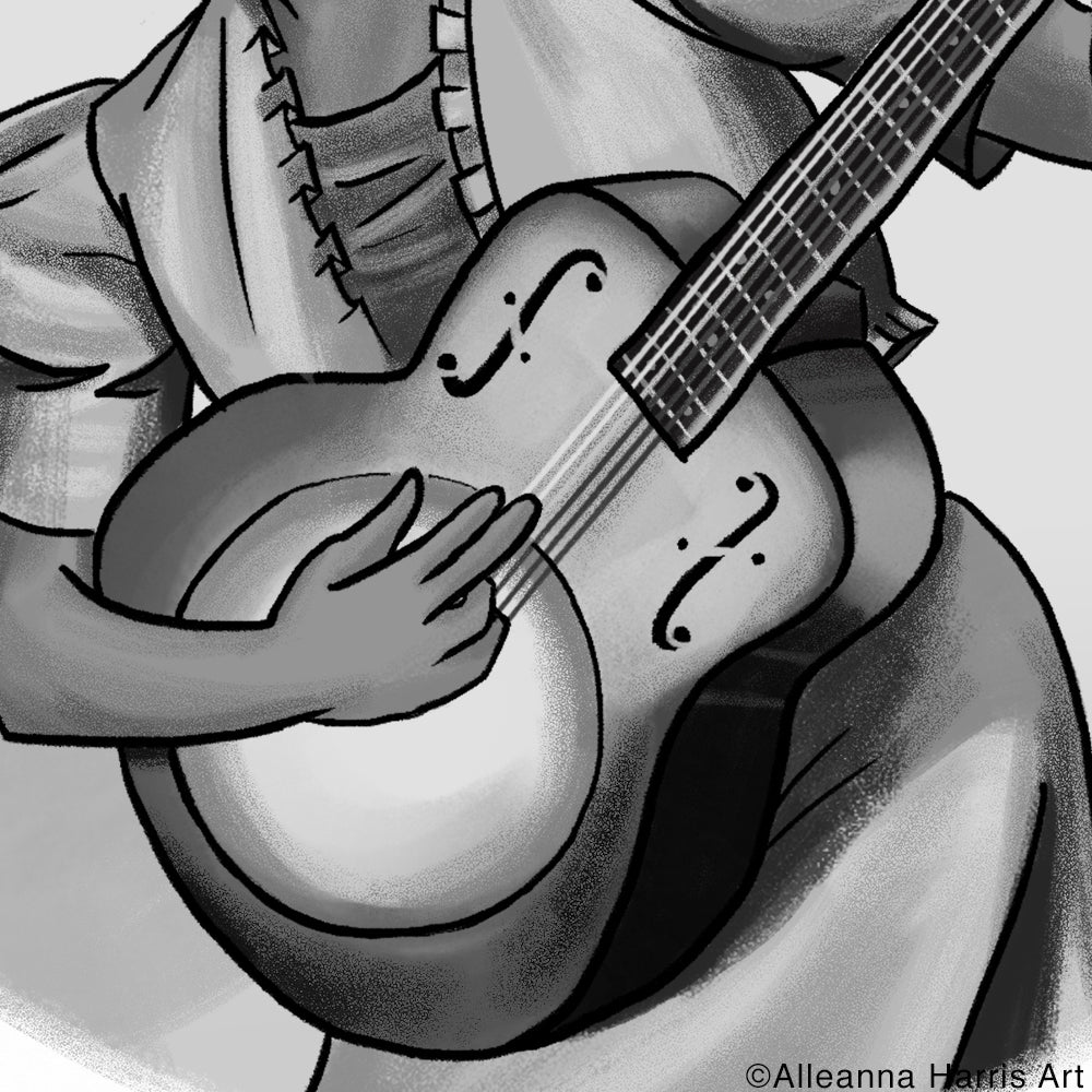 Sister Rosetta Tharpe Art Print