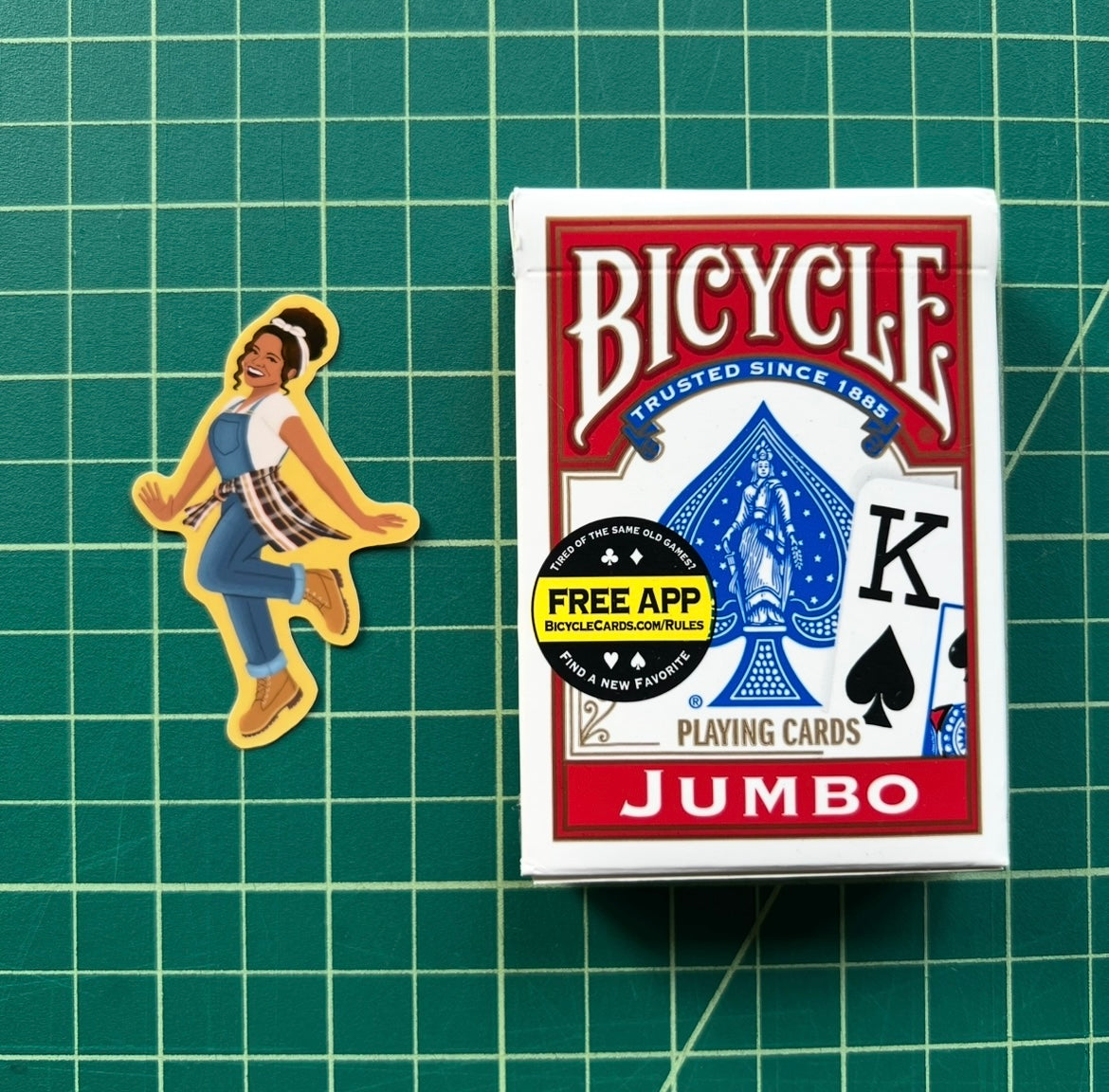 Synclaire James Sticker