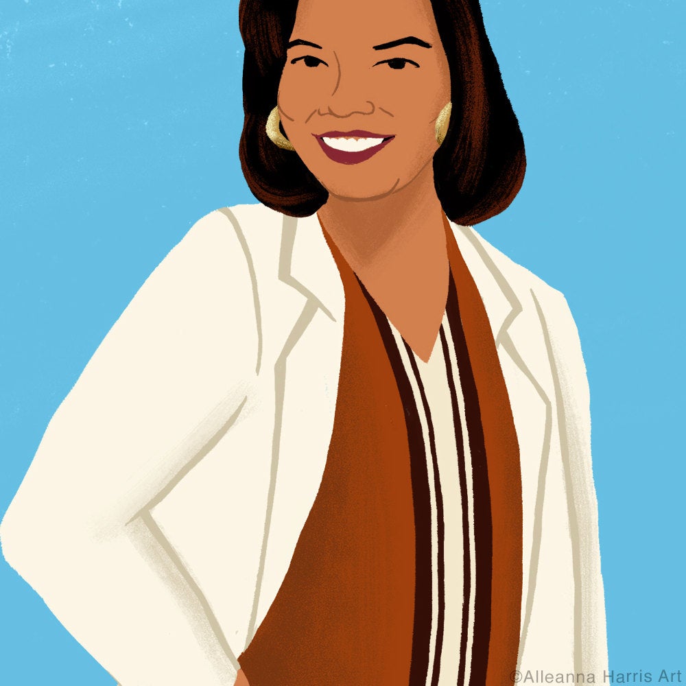 Full Set of Five Living Single Art Prints