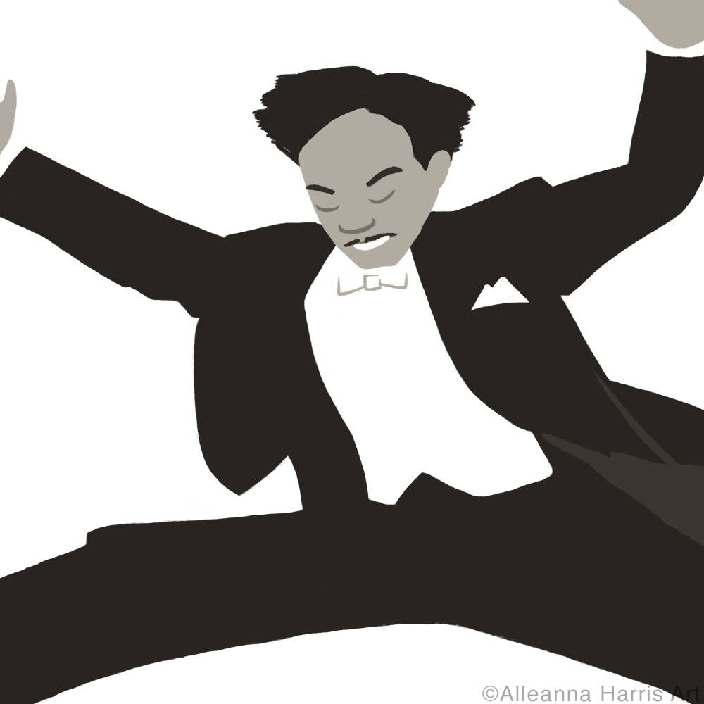 Nicholas Brothers Art Print