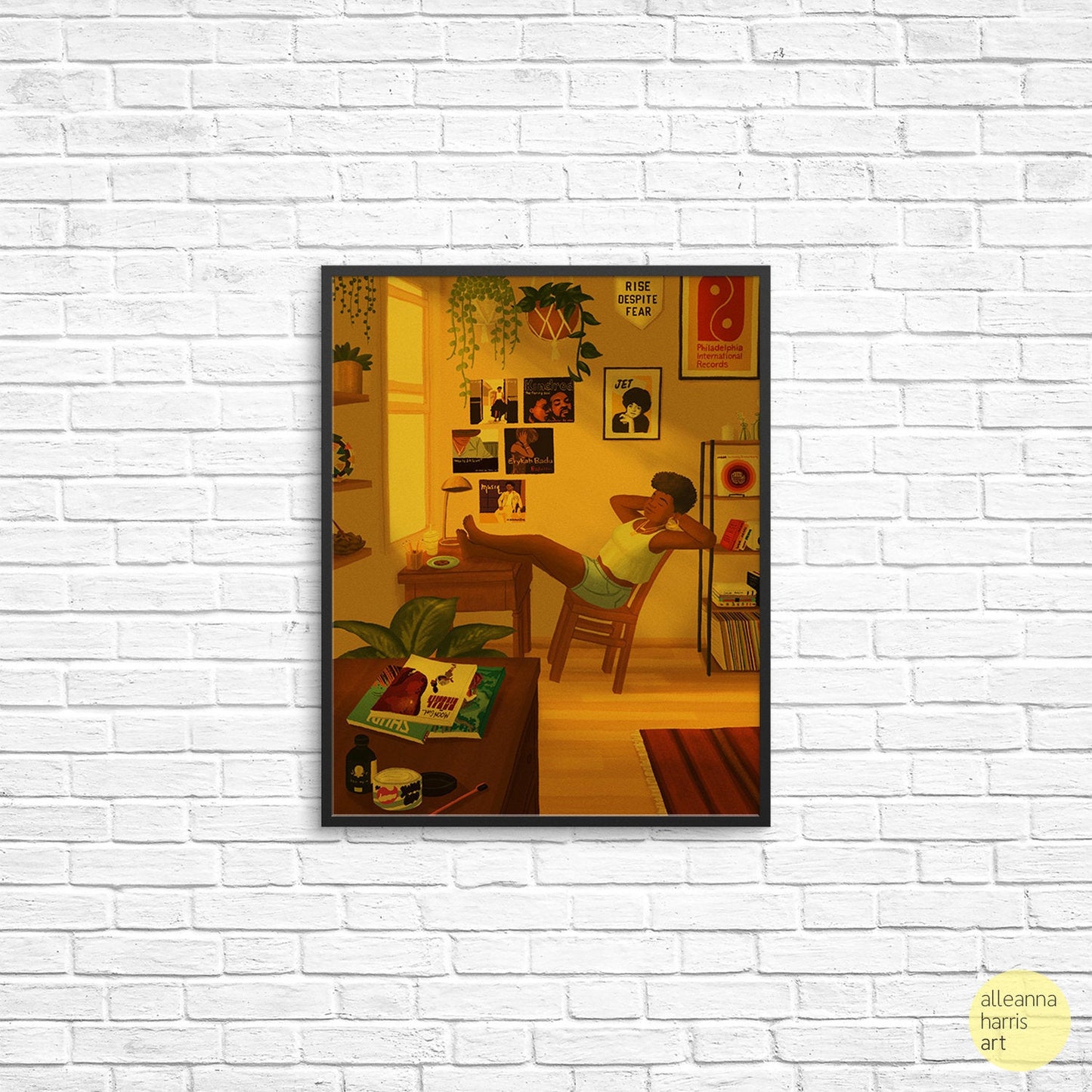 Philly Neo-Soul Art Print