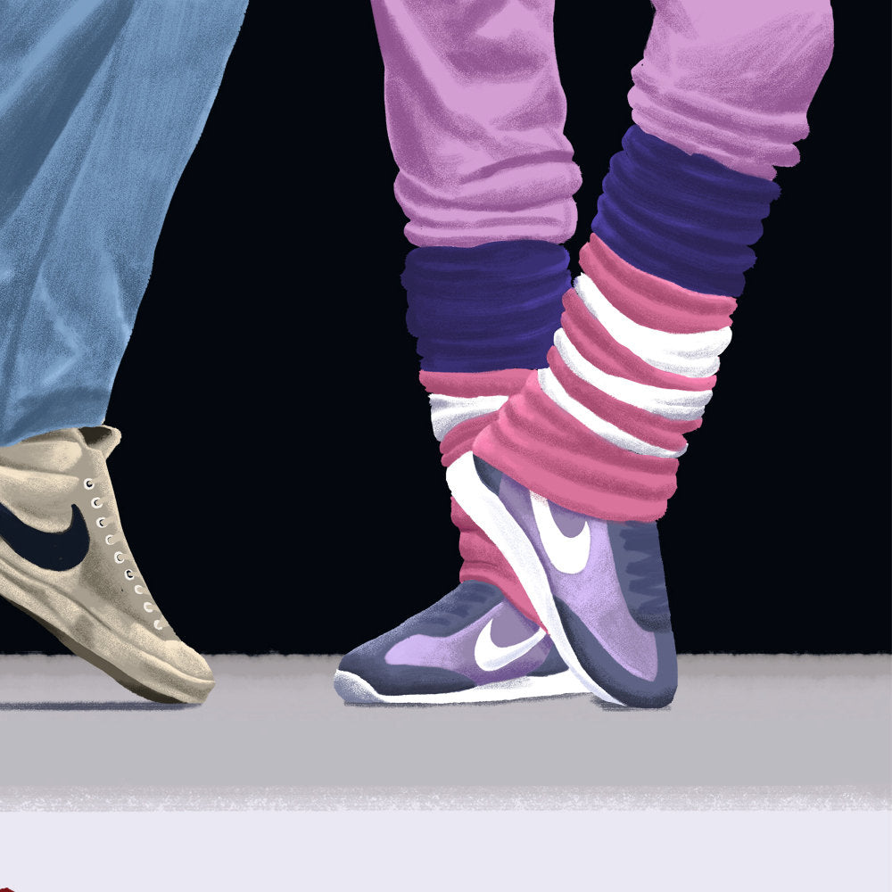 Footloose Art Print