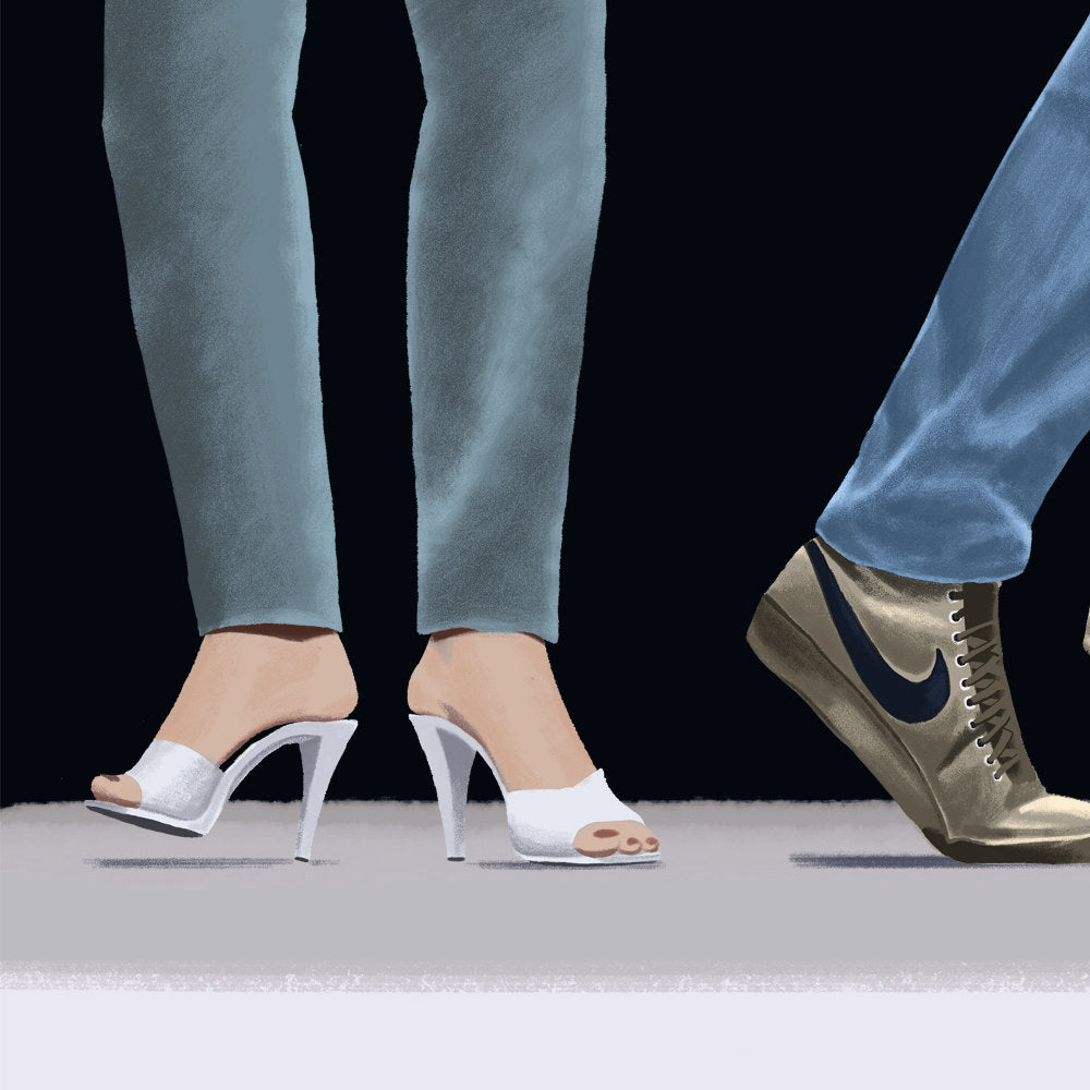 Footloose Art Print