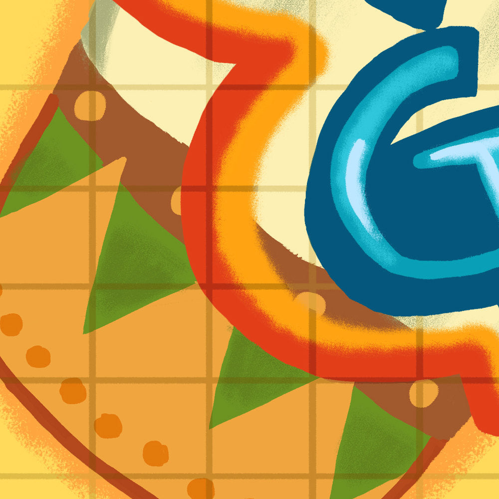 The Chill Grill Art Print