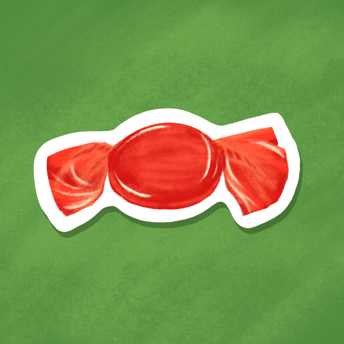 Cinnamon Candy Sticker